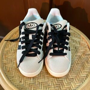 Adidas grey suede campus 00’s shoes size 7.5 new!